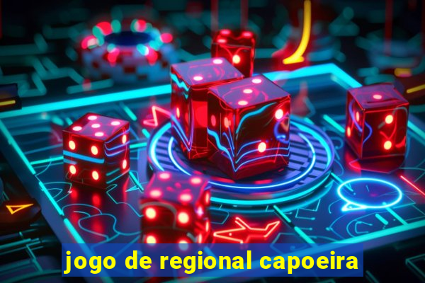 jogo de regional capoeira